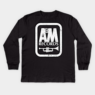 A&M Records (vintage) Kids Long Sleeve T-Shirt